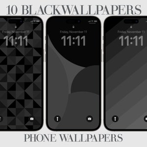 10 sfondi neri, neri, sfondi grigi per iPhone, scuri, ombre, sfondi per telefoni moderni, sfondi estetici, geometrici e astratti