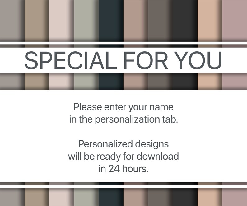 10 Custom Desktop Wallpaper Personalization, Laptop Background ...
