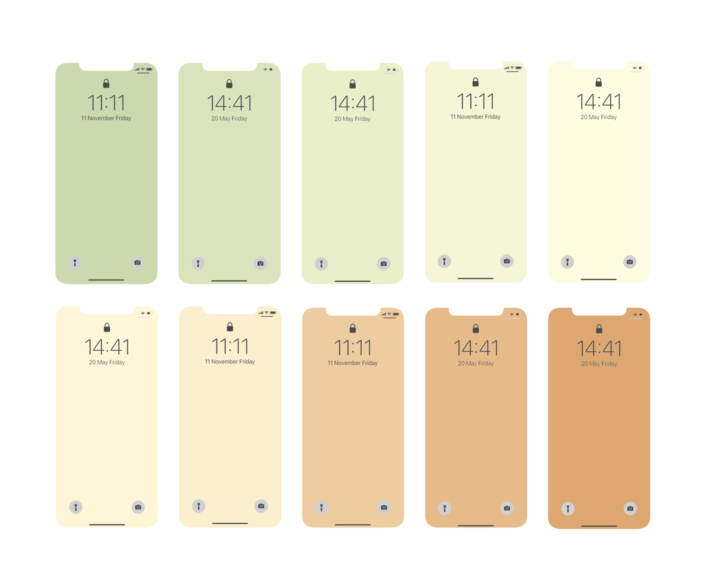 50 Pastel Color iPhone Wallpaper Background, Aesthetic Modern Soft ...