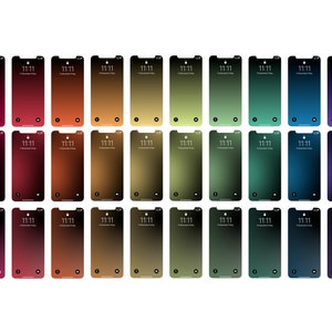 Sfondo per iPhone sfumato estetico, sfondo neutro del telefono moderno, colori caldi al nero, sfondi per post di Instagram, storie, copertine