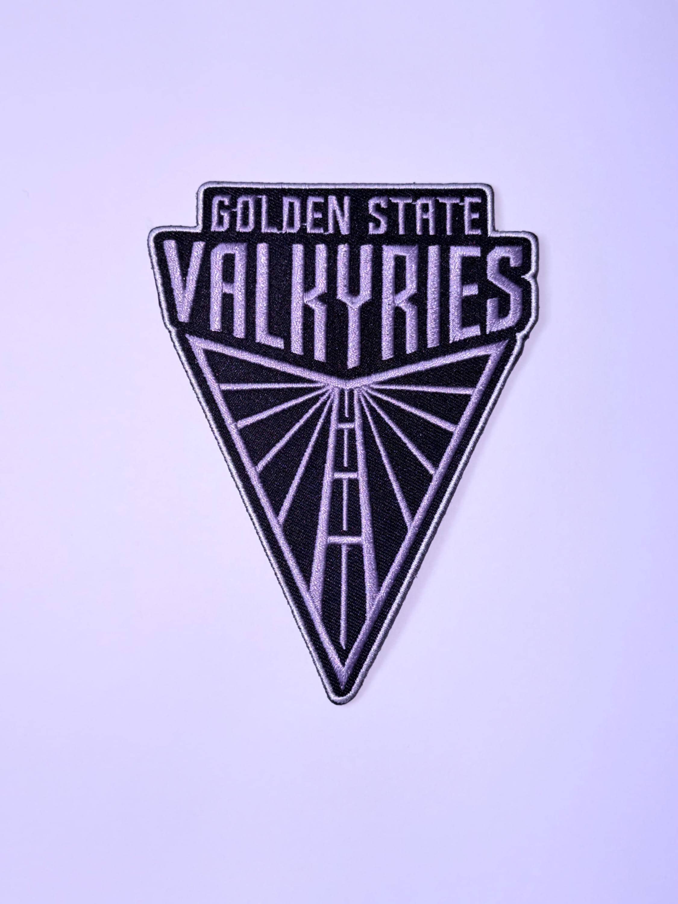 Golden State Valkyries Patch (Large)