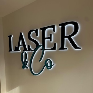 3d Backlit business sign,Backlit logo sign,company LED sign,illuminated signage,led light sign,outdoor light sign