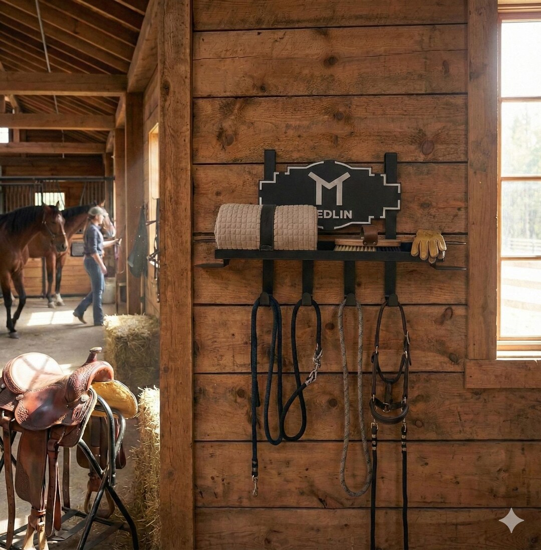 Rodeo Racks Custom Metal Rodeo Rack, Cowboy Cup Holder, Farmhouse Horse Decor - Etsy