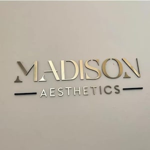 Custom business sign,3d Office sign,laser cut sign,sign for Office ,indoor and outdoor sign,reception sign, beauty salon sign