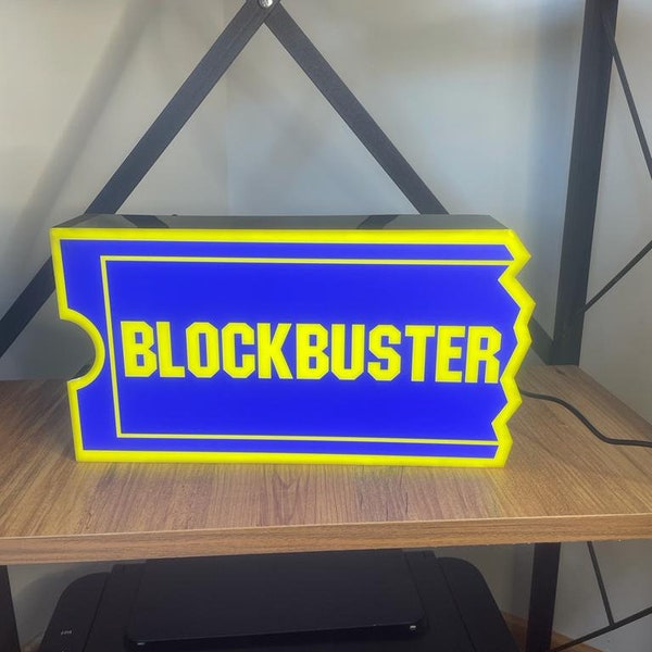 Blockbuster - Etsy
