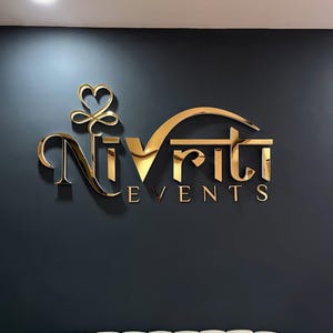 Custom Logo Sign, Custom Laser Cut, Custom Sign, outdoor Sign, Office Wall logo, Laser cut Sign, reception Sign, Lobby Sign,company logo