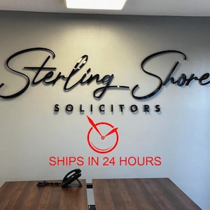 Laser-Schnitt-Zeichen, 3D-Business-Zeichen, Beauty-Salon-Zeichen, Bürowand-Logo, benutzerdefinierte Laser-Schnitt, Empfang Logo-Zeichen, Klinik-Zeichen, Firmenlogo, Schilder