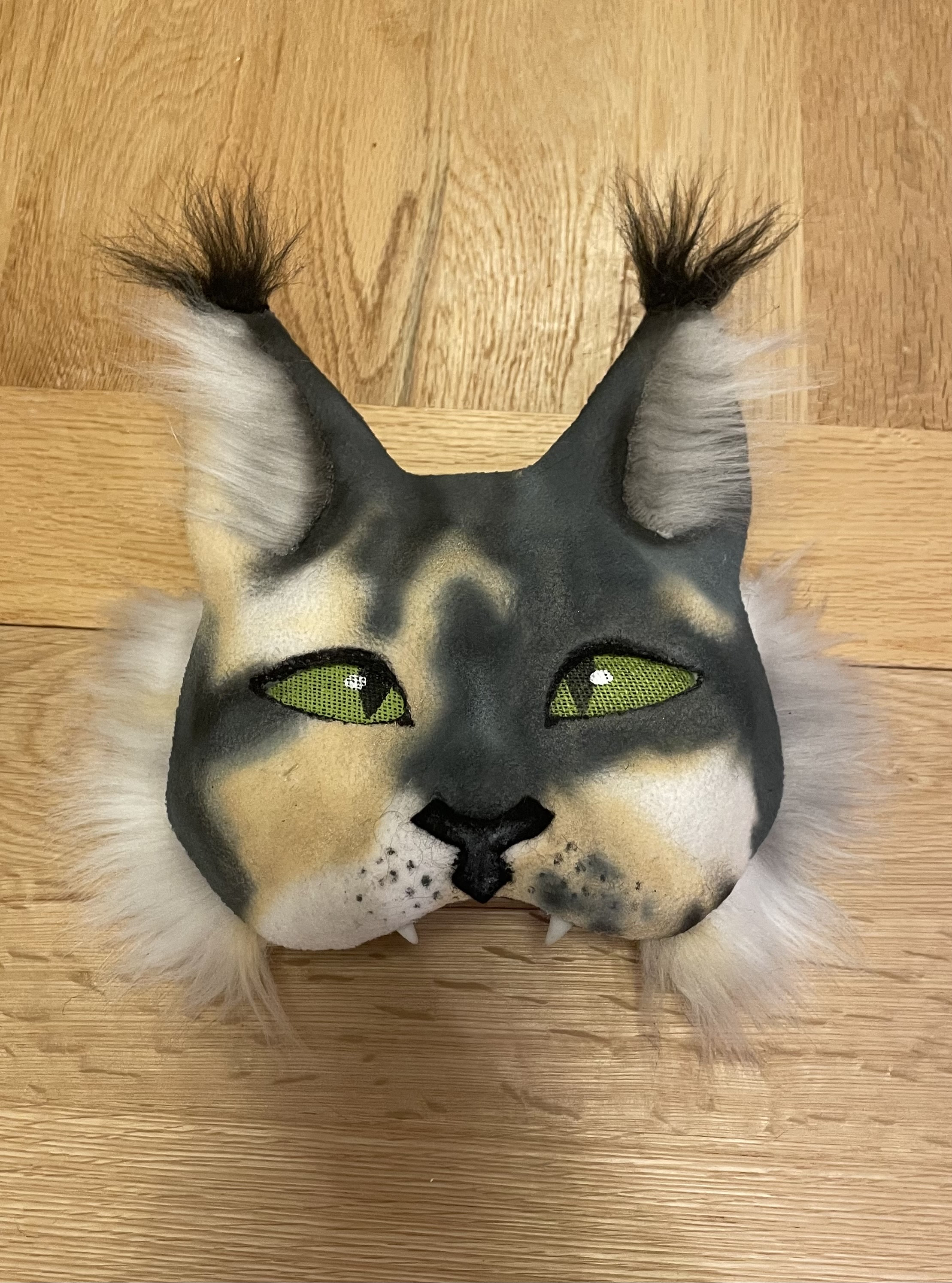 Therian Cat Mask Made to Order