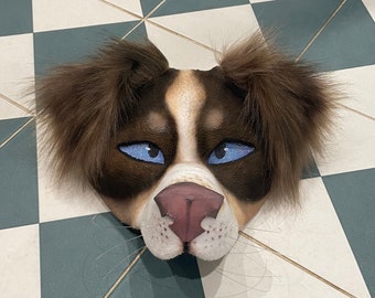 Therian cat mask, quadrobics mask, maincoon mask, therian mask, furry mask, fursuit, therianthropy, furry fandom, therian dog mask