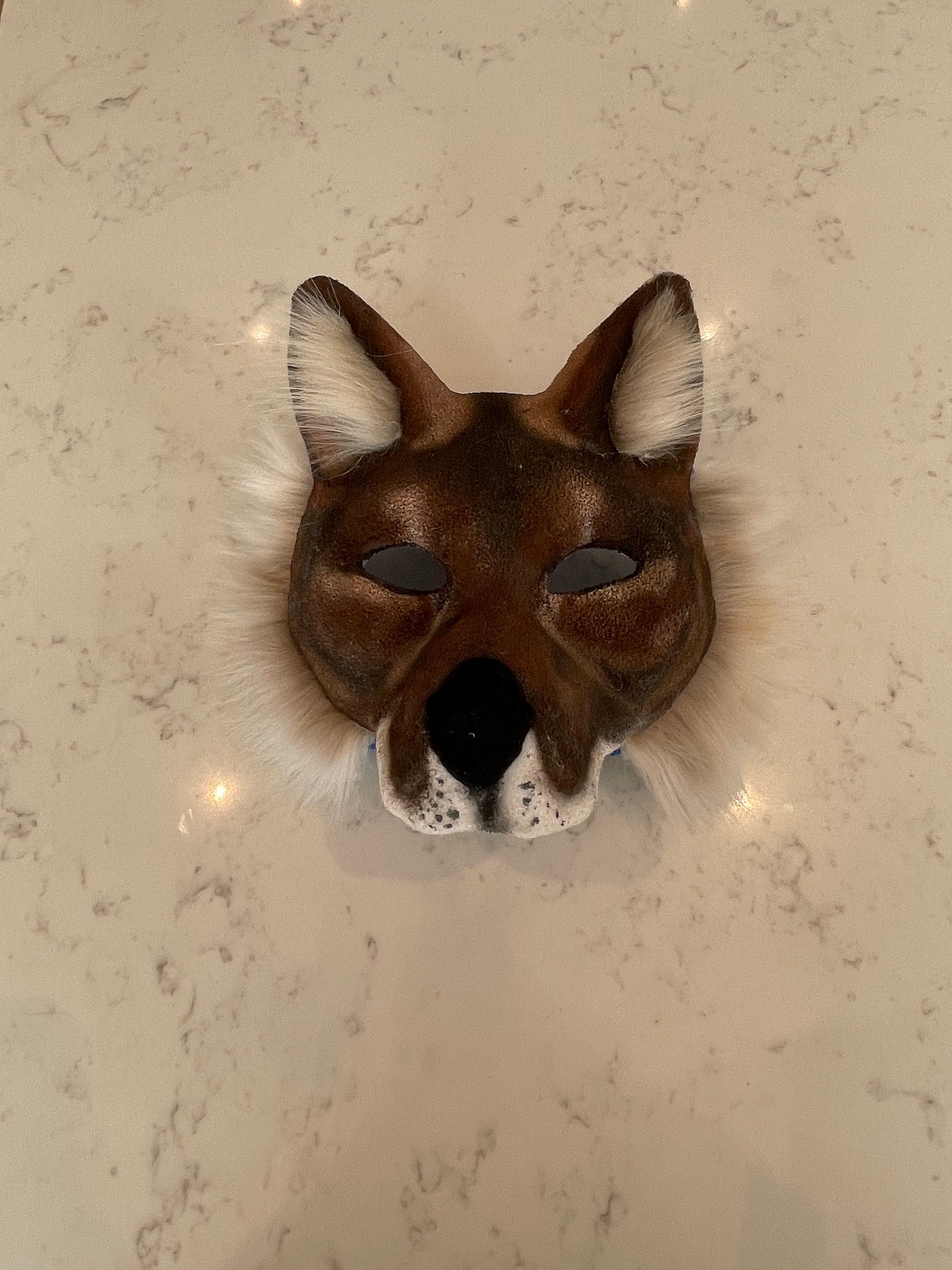 Wolf Therian Mask Digital Pattern for EVA Foam With Video Tutorial