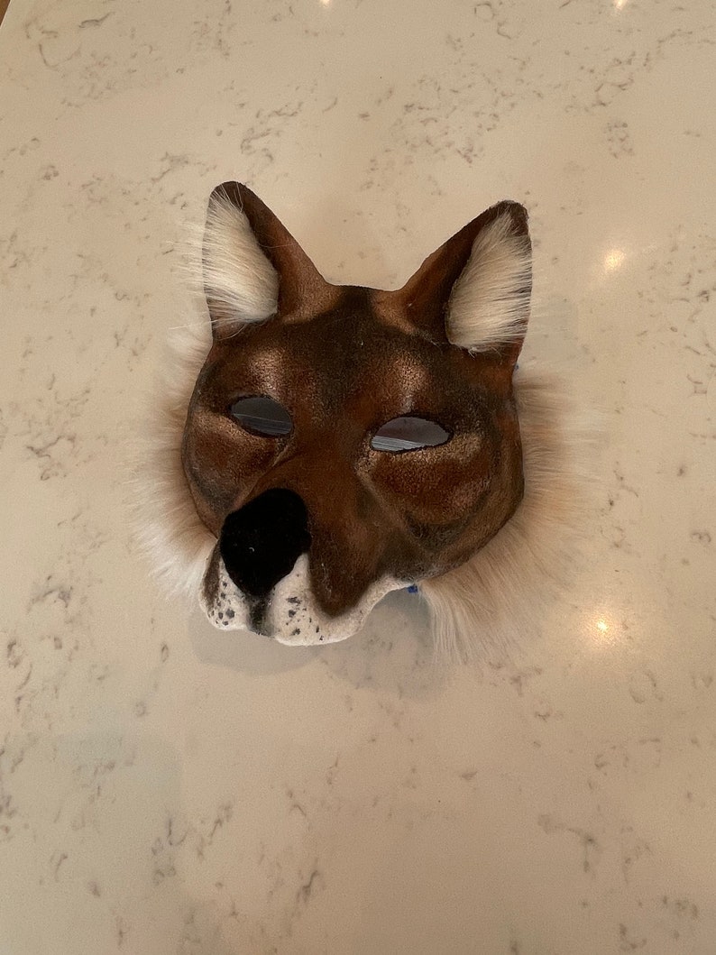 Therian Wolf Mask Quadrobics Mask Coyote Mask Therian Mask Etsy Australia