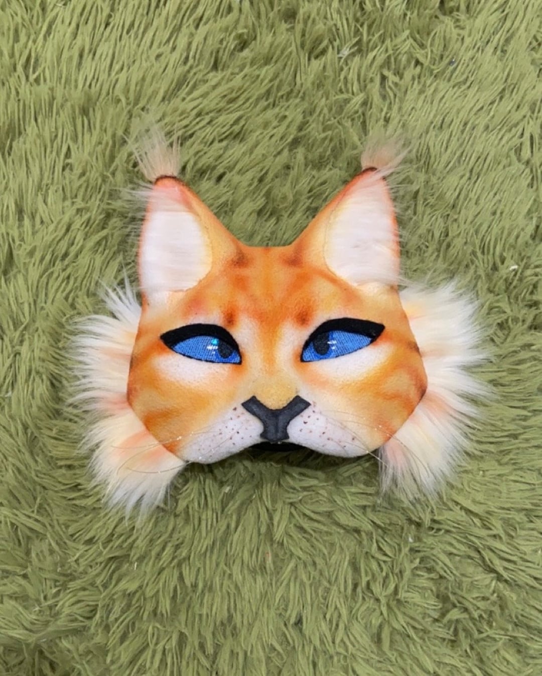 Therian Cat Mask, Quadrobics Mask, Maincoon Mask, Therian Mask, Furry