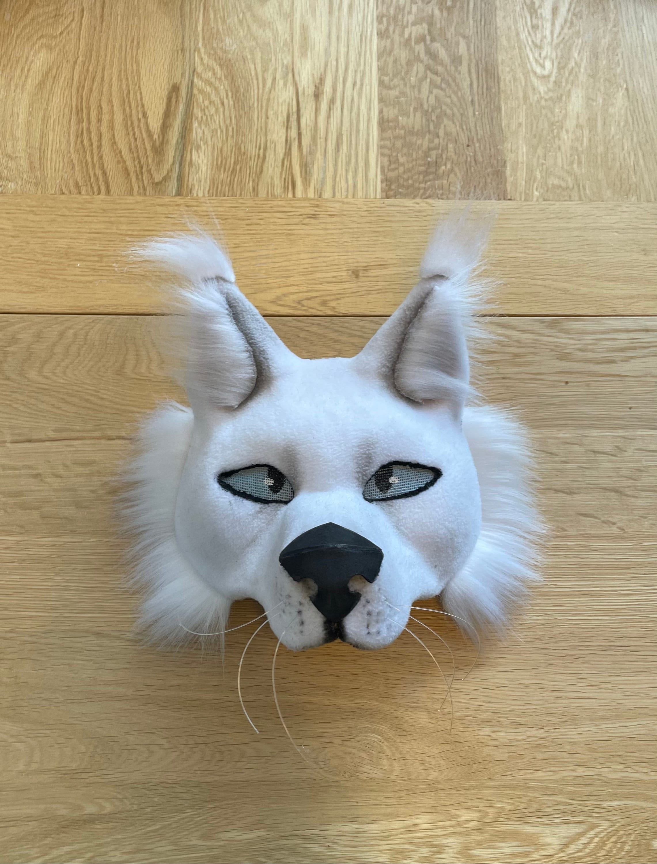 Therian mask by Buppa_spirit_wolf -- Fur Affinity [dot] net