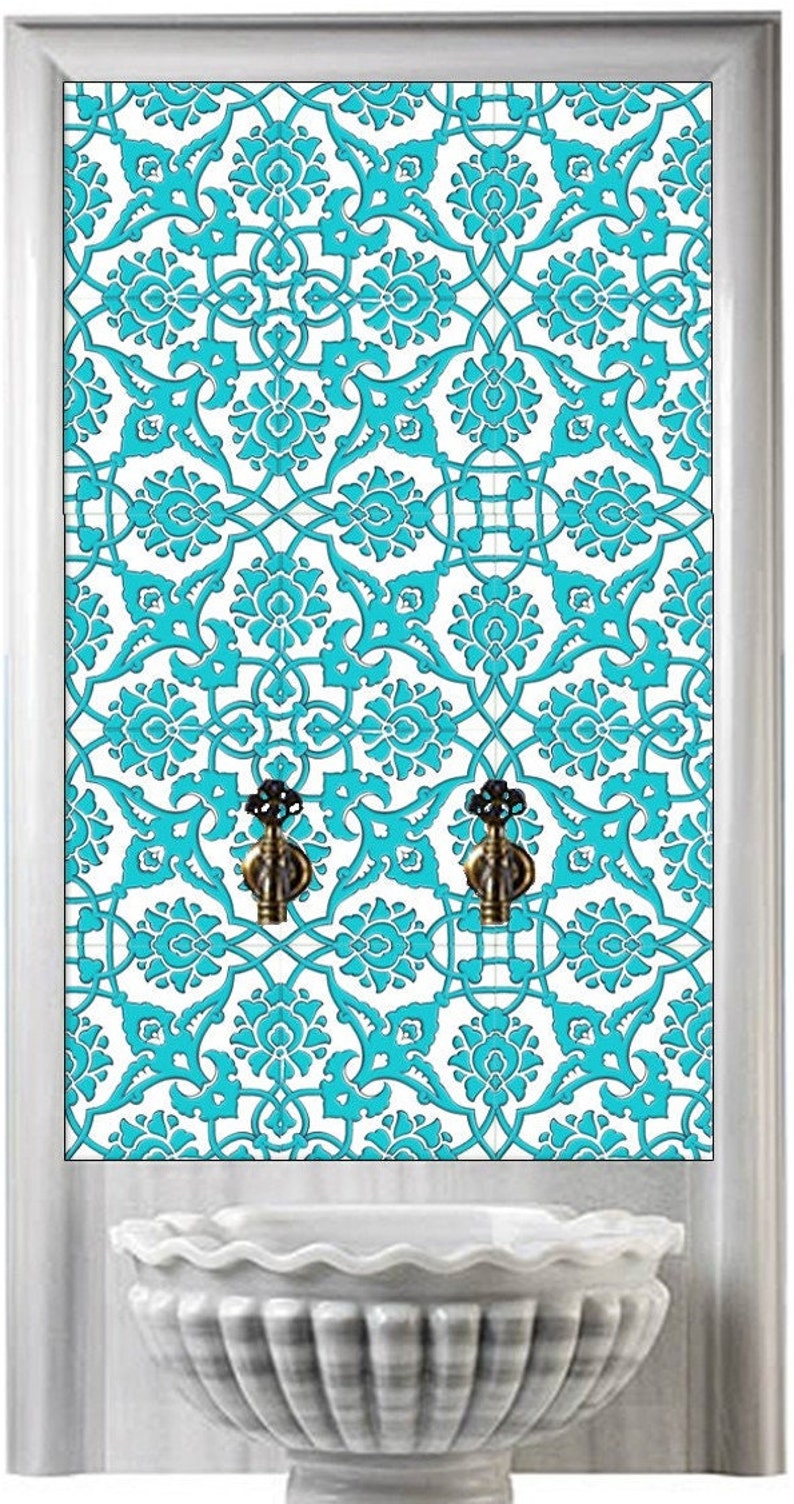 60x100 Cm Turkish Bath Panelturkish Ottoman Styleiznik Etsy