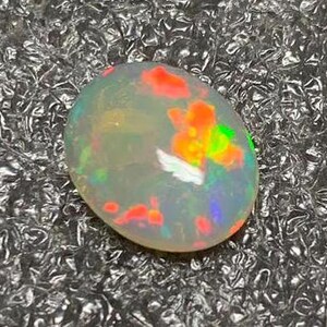 Ethiopian Opal Cabochon,Welo Opal,Fire Opal,Natural Opal,Loose Opal, 1.70 carats, jewelry grade