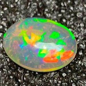Ethiopian Opal Cabochon,Welo Opal,Fire Opal,Natural Opal,Loose Opal, 2.20 carats, jewelry grade