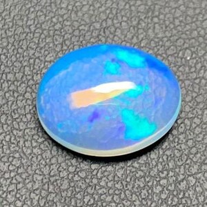 Natural Ethiopian Opal, Loose Opal, Opal Cabochon Gemstone 3.50 Carats Ethiopian Opal , Jewelry Making