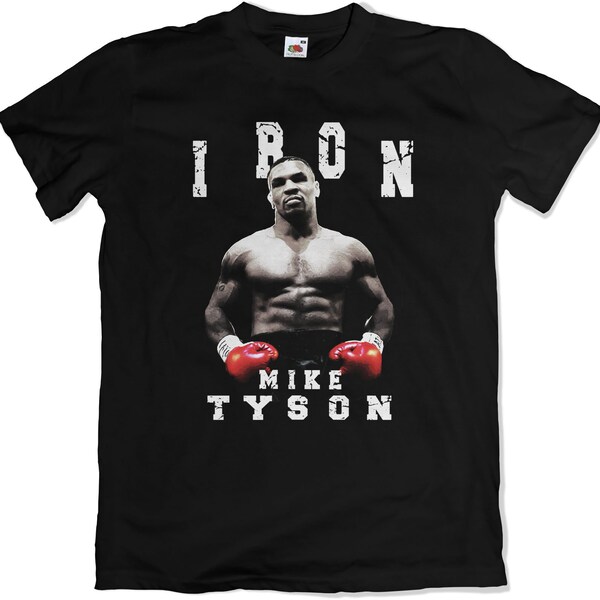 T-Shirt for Boxing Iron Mike Tyson fans Boxen