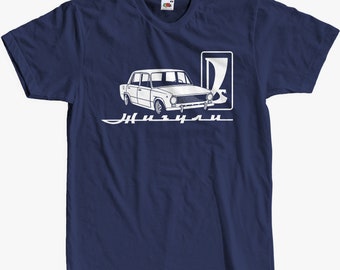 USSR Car T-Shirt for LADA Zhiguli fans S - 4XL