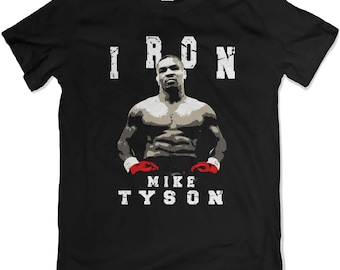 Boxing T-Shirt for Iron Mike Tyson Boxen Boxing Legend fans