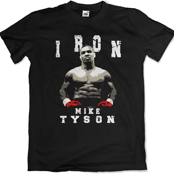 Boxing T-Shirt for Iron Mike Tyson Boxen Boxing Legend fans