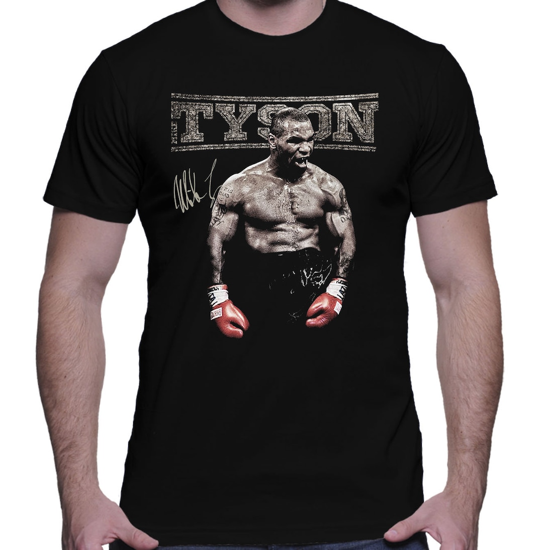 Tshirt for Tyson Boxen Boxing Legend Mike Tyson Fans Long