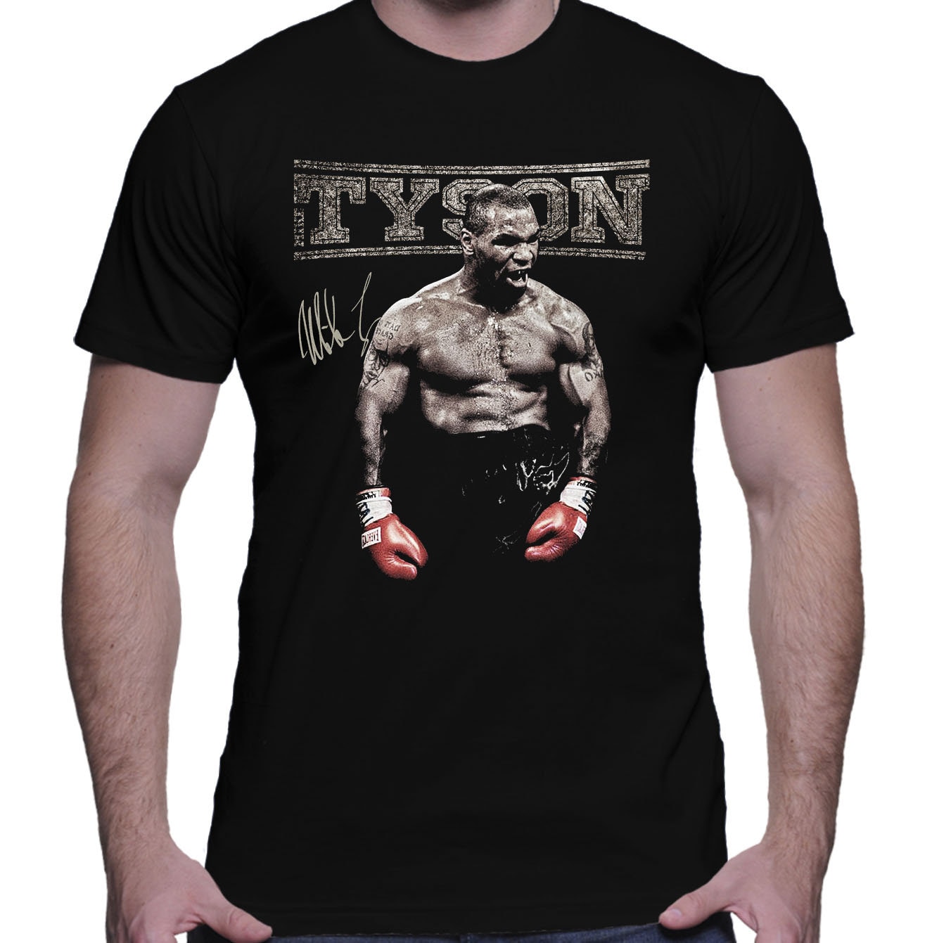 Discover T-Shirt for Tyson Boxen Boxing Legend Mike Tyson T-Shirt