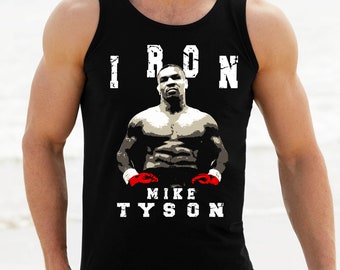 Boxing Tank Top for Iron Mike Tyson Boxen fans