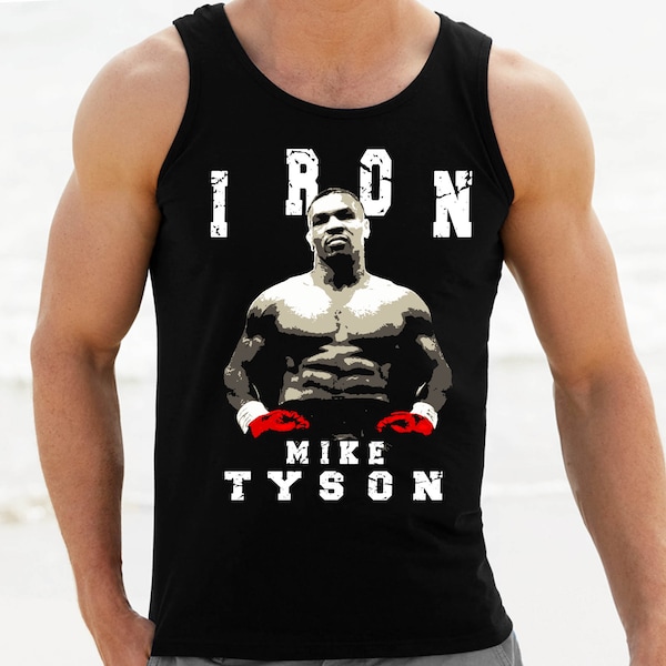 Boxing Tank Top for Iron Mike Tyson Boxen fans