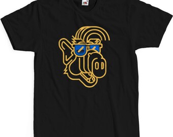 T-Shrt for ALF 80s TV Show Black, Navy