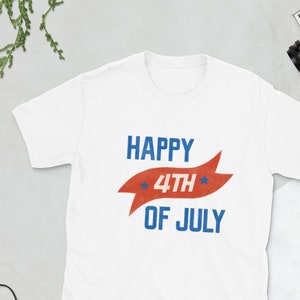 Unisex 4th of July t-shirt for USA Independence Day 2022