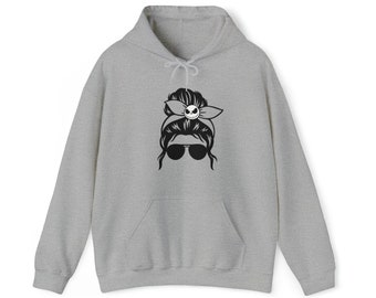 Jack Bow unisex Heavy Blend™ sweatshirt met capuchon