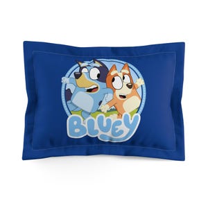 Bluey Pillow Sham