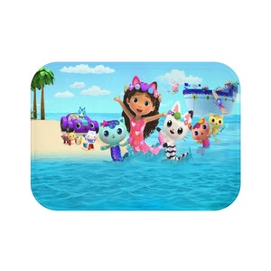 Gabby Dollhouse Bath Mat