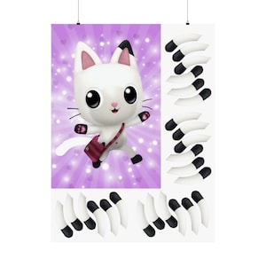 Pin The Tail On Pandy Game
