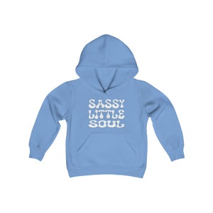 Kinder Sassy Little Soul Heavy Blend Kapuzen Sweatshirt