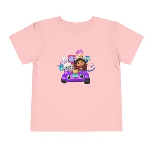 Gabby&#39;s Dollhouse Toddler Short Sleeve Tee