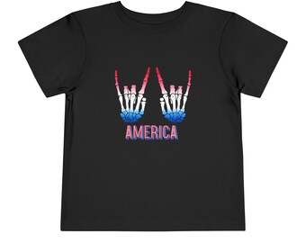 T-shirt à manches courtes pour tout-petit America