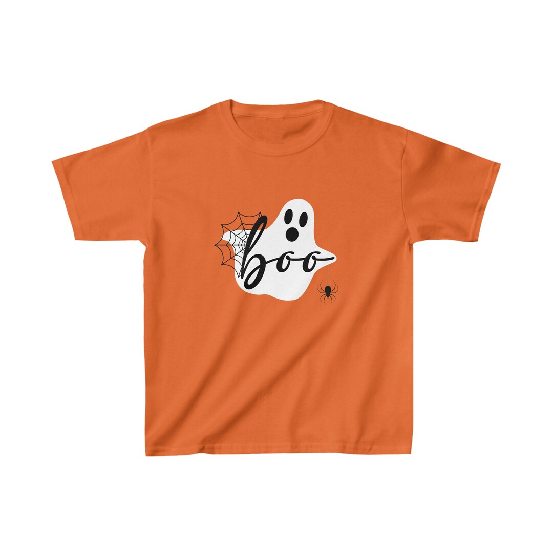 Kids Boo Heavy Cotton™ Tee - Etsy