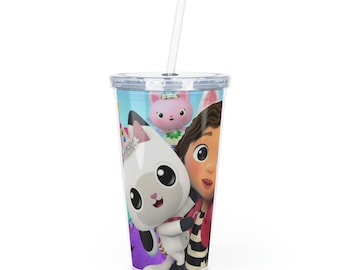Stor Gabby's Dollhouse Trinkflasche – 620 Ml BPA-frei Für Kinder