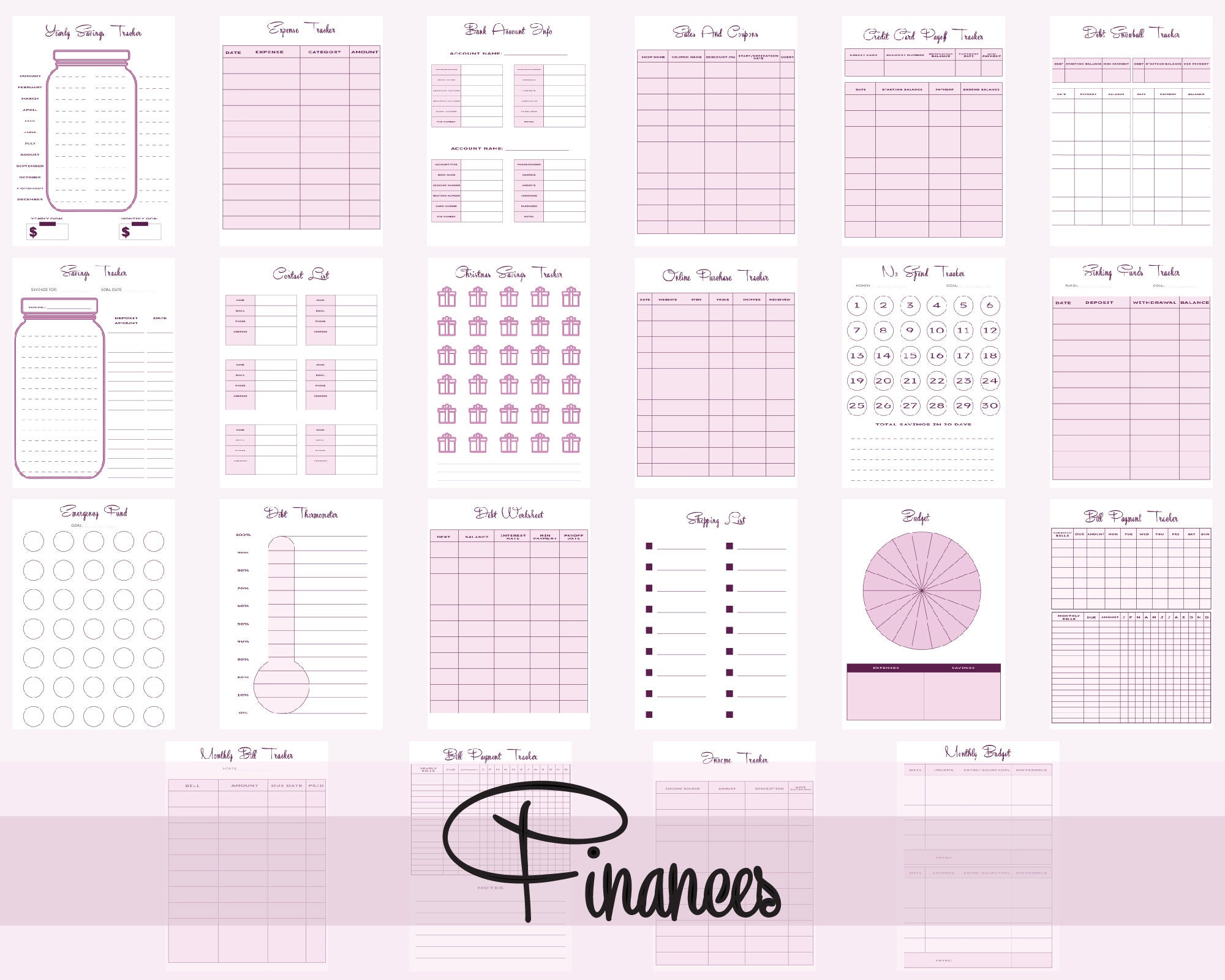 Adhd Planner Adhd Planner Printable Adhd Planner for Adults Adhd ...