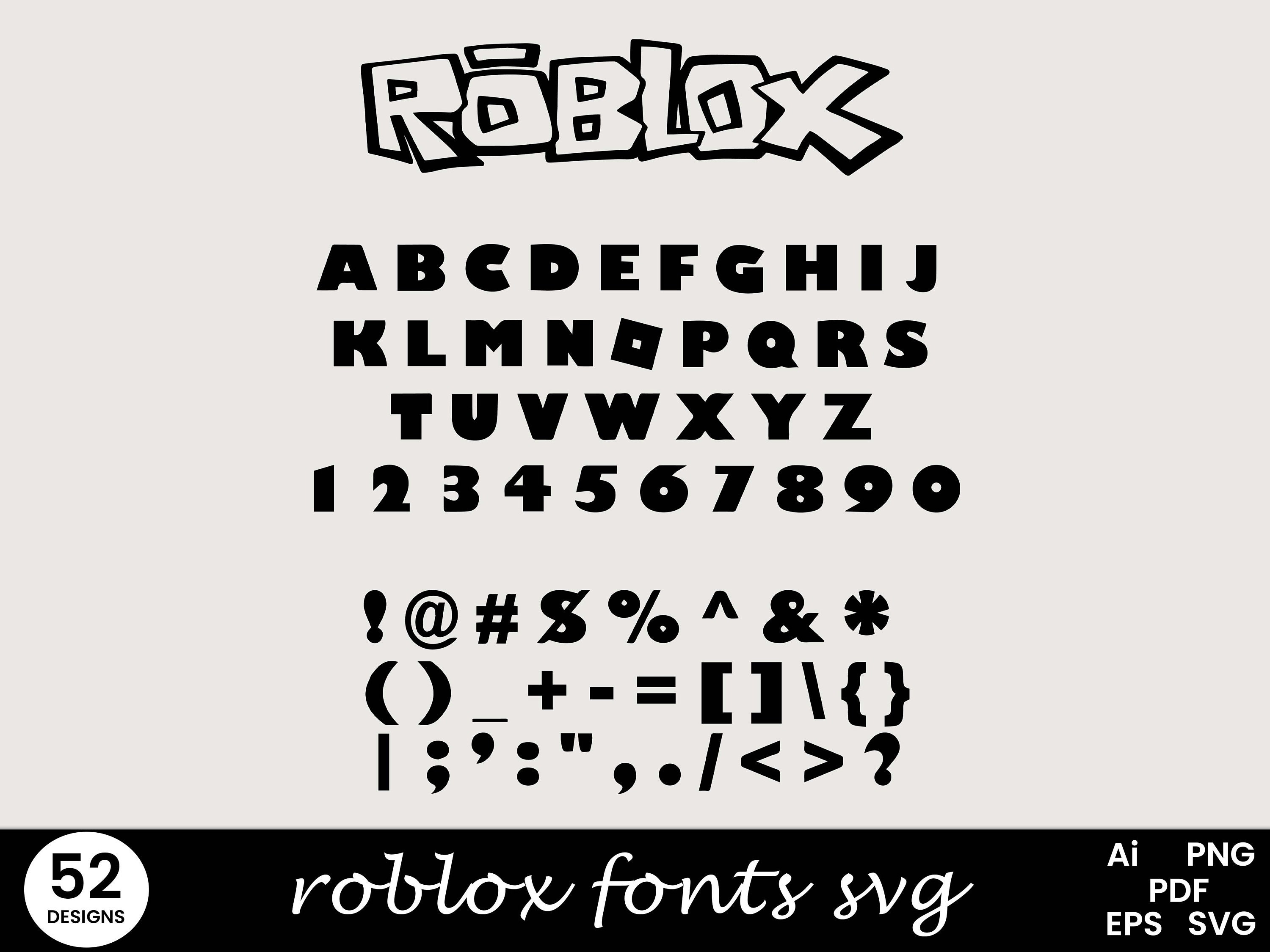 Roblox Svg Character Bundle Set Roblox Emoji Svg Roblox Cut 