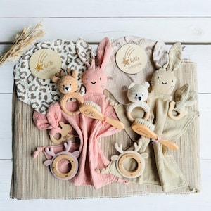 personalisiertes Geschenk zur Geburt, Babygeschenk Mädchen, Geschenk Geburt Junge, Geschenk Neugeborenes, Babyshower, Babyparty