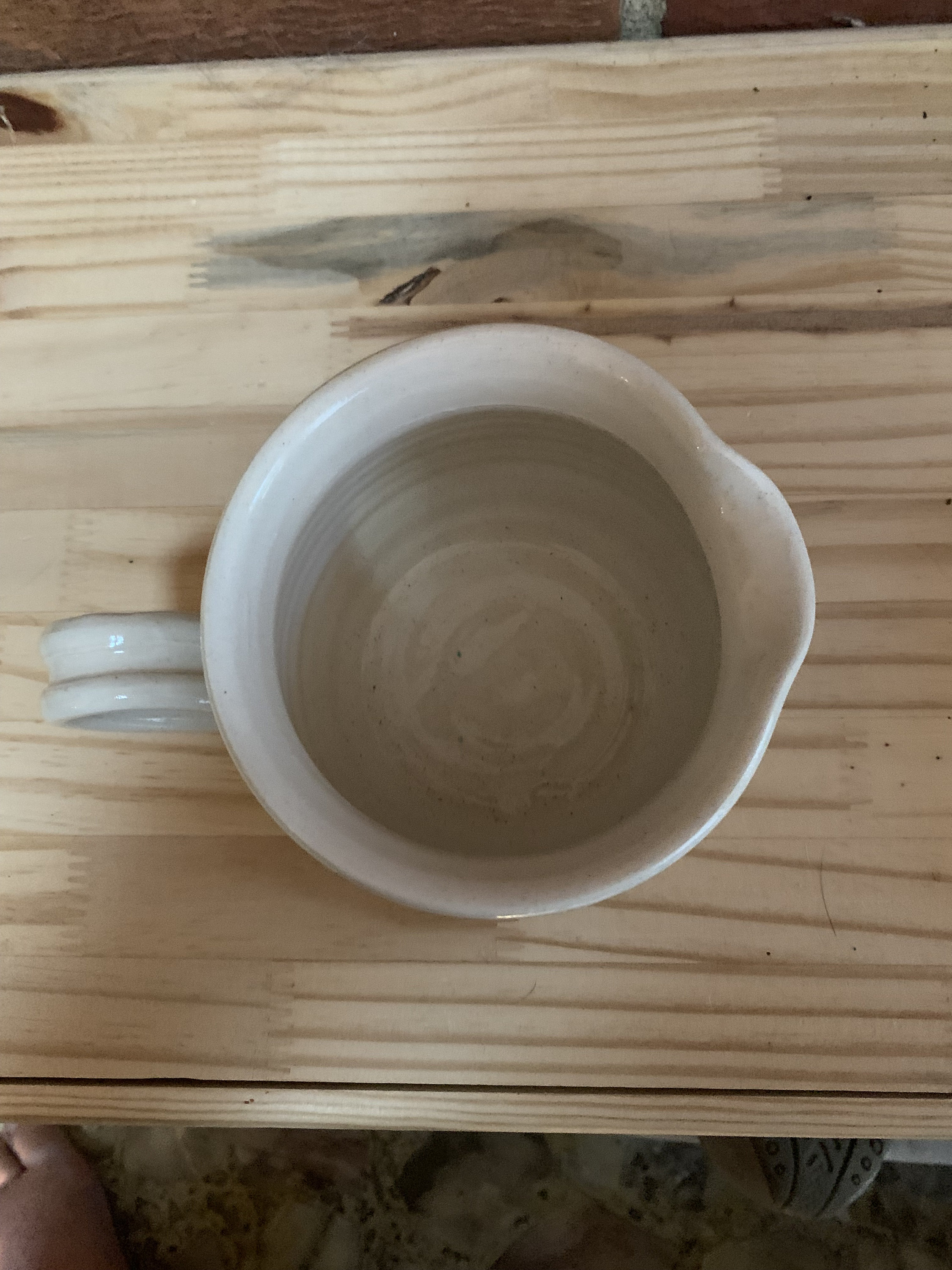 Vintage Jamestown Pottery Cream Pitcher Sauce Handthrown Creme Etsy