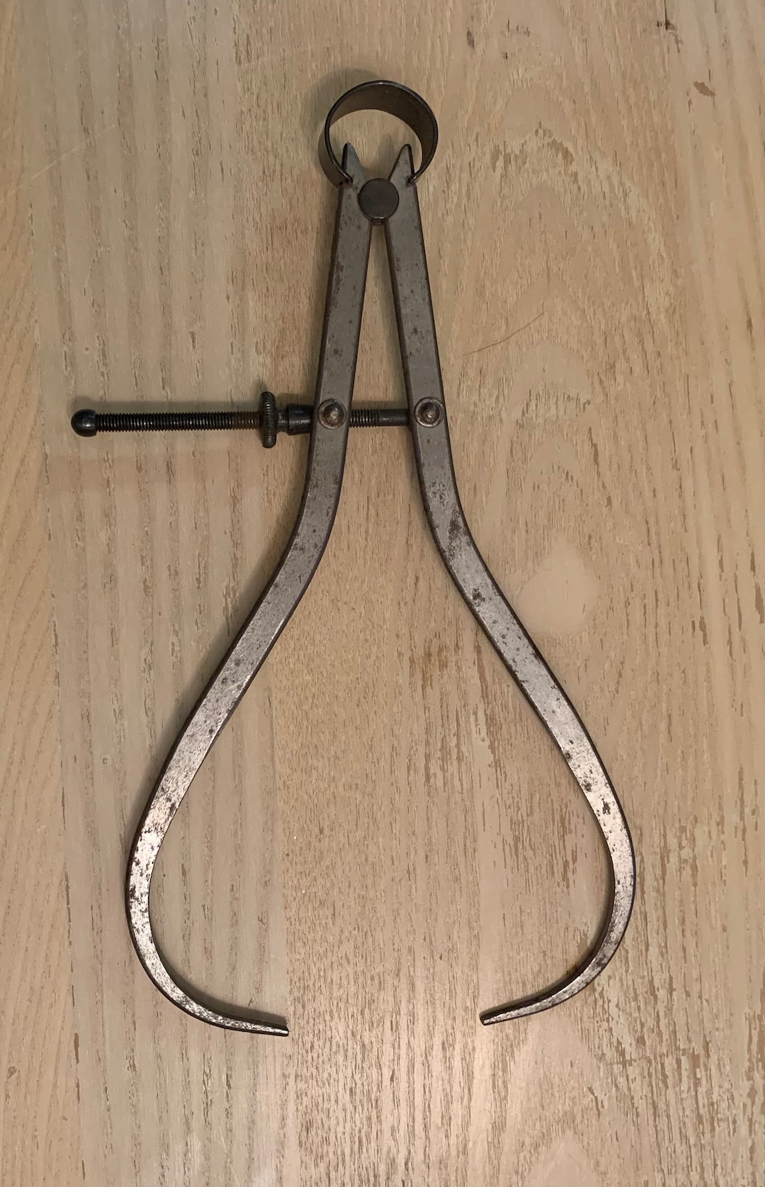 Vintage LUTZ Calipers Machinist 9” Long Outside Dimet - Etsy