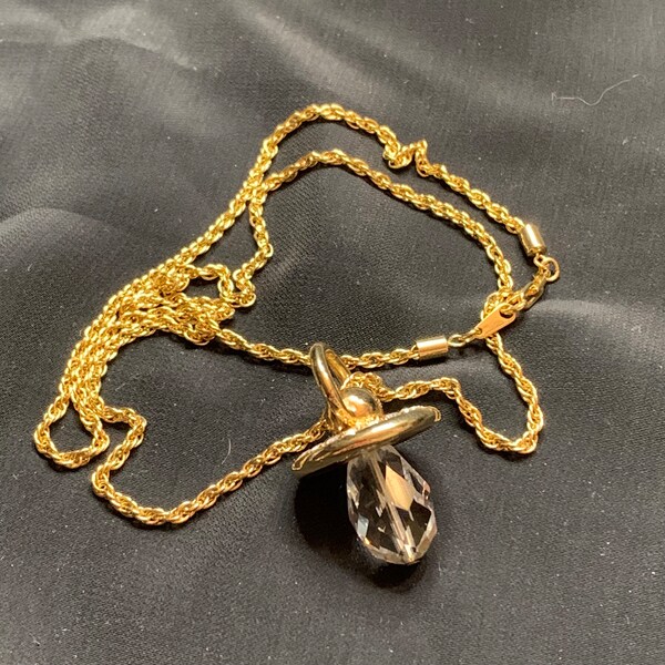 Swarovski Pacifier Etsy UK