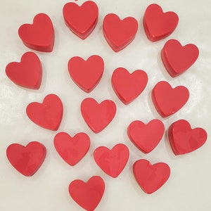 Wachs Melts / Herz Wachs Melts / Natürliche Soja Wachs Paraffin Mischung / Würfel Wachs / Valentinstag Geschenk / Muttertagsgeschenk / Brautgeschenk /