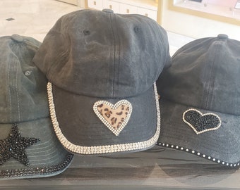 Grey Vegan Suede Embellished With Hand Burned Floral Design 
