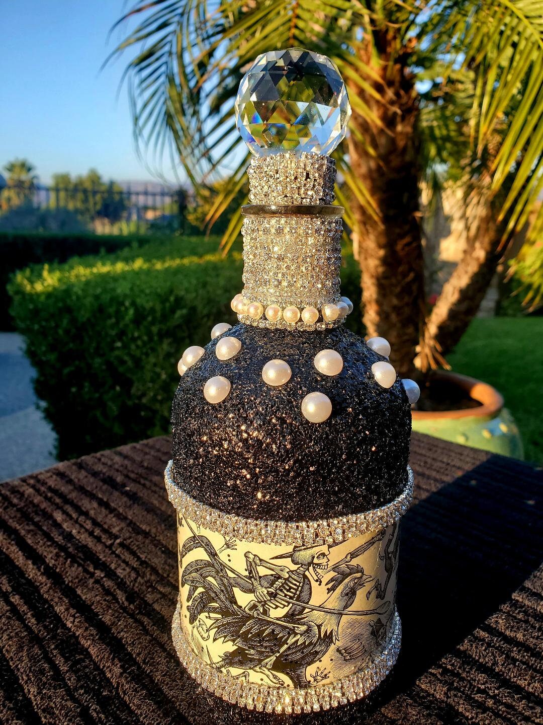 Upcycled Espolon Tequila Bottle / Novelty Liquor Bottle / Party Gift