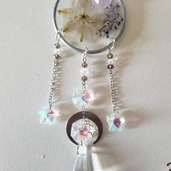Suncatcher Flower Etsy